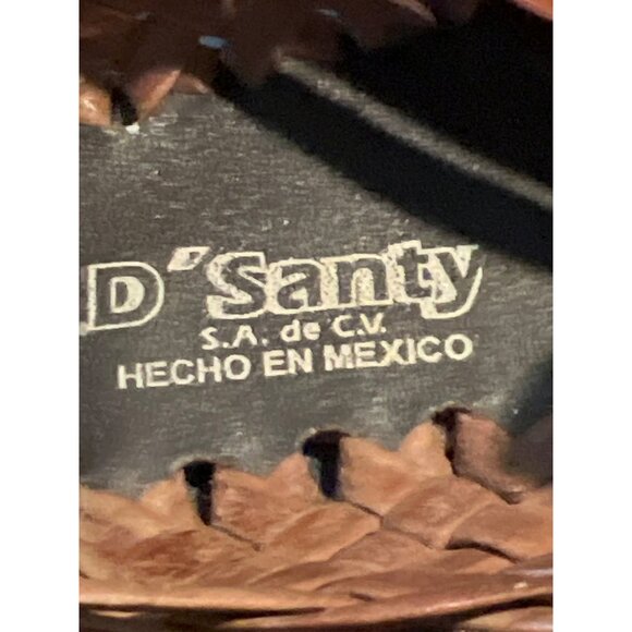 DSanty Handmade Mexican Leather Huarache Sandals  Womens Size 9 Fisherman - Picture 5 of 7